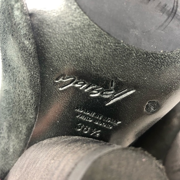 Marsell | Suede Ankle Booties - Picture 7 of 9